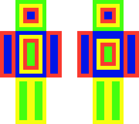 big box with multiable colors