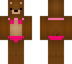 bikini bear