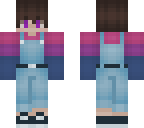 bis^xual overalls