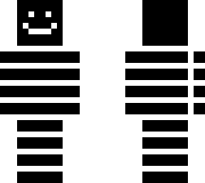 black prison stripy whitey boi