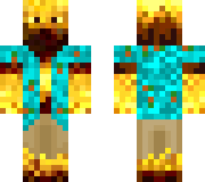 blaze hawaiian shirt