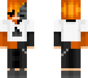 Human Blaze Minecraft Skins