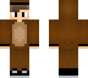 blonde bear boy
