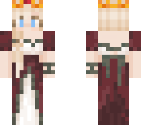 blonde queen
