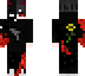 blood demon boy