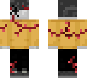 blood vines ghostbur skin concept
