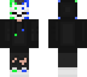blue and green anbu
