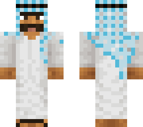 blue arab