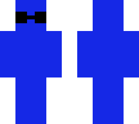 blue blob