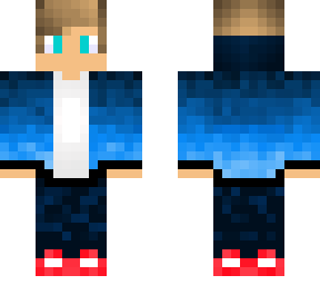 blue boy.