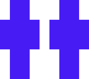 blue concrete