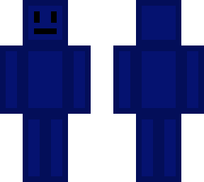 blue cube