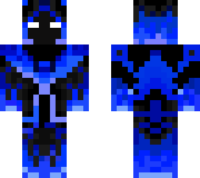 blue fire boy skin