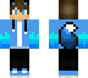 blue fire wearwolf
