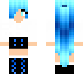 blue girl 2