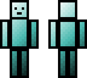 blue gradient with outline