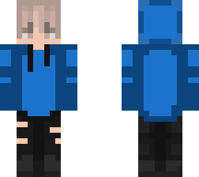 blue hood guys