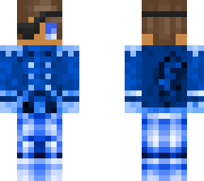 blue pirate!(probs blue”