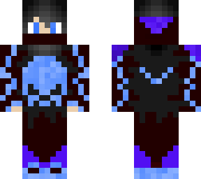 blue skull