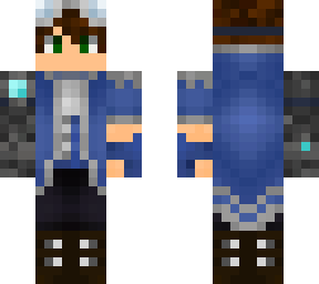 blue steampunk