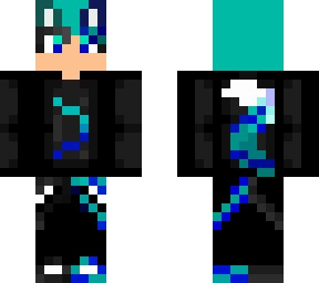 blue werewolf