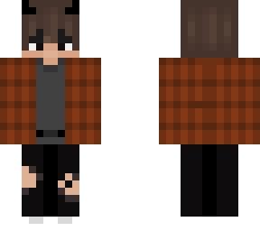 boy horns skin