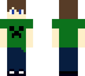 boy in creeper shirt