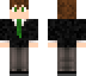 boy in suit