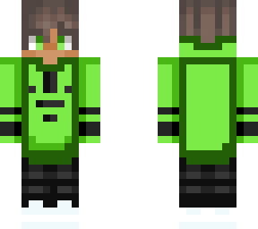 boy wearing adidas ( green )