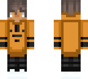 boy wearing adidas (orange )