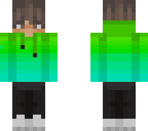 boy with hoodie