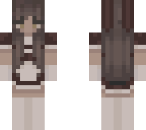 brown bunny maid