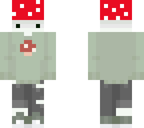 casual mushroom
