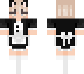 cat maid outfit