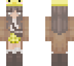 chicken explorer girl :3