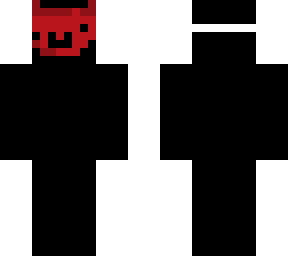 classic red cat mask