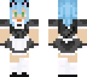 coffenu maid skin