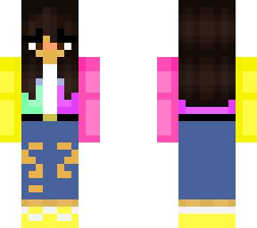 colorblock sweater