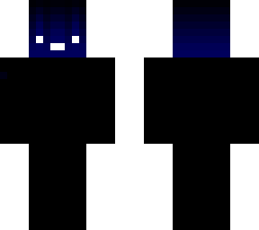 cool gradient blue colour changing skin