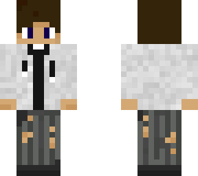 cool guy in a white jacket