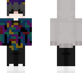 cool minecraft skin