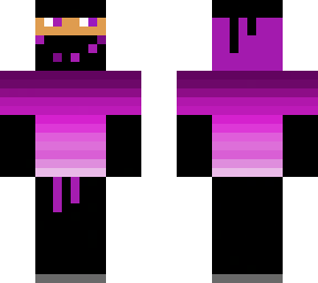 cool purple guy with sleeves