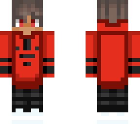 cool red hoodie (addidas)