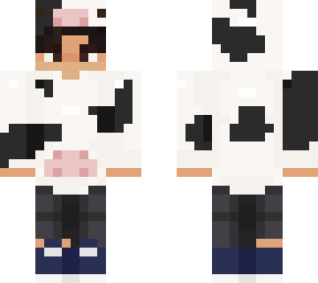 cow hoodie quackity