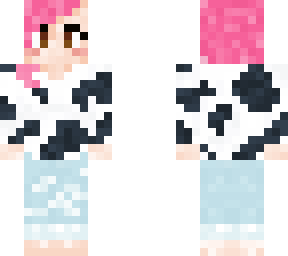 cow sweater