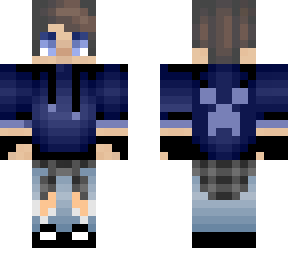 creeper blonde boy