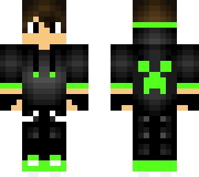 creeper gamer - green