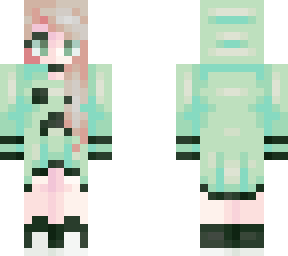 creeper hoodie