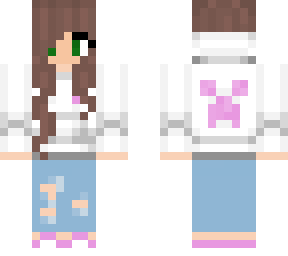 creeper hoody