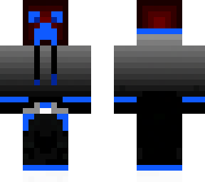 creeperman blue